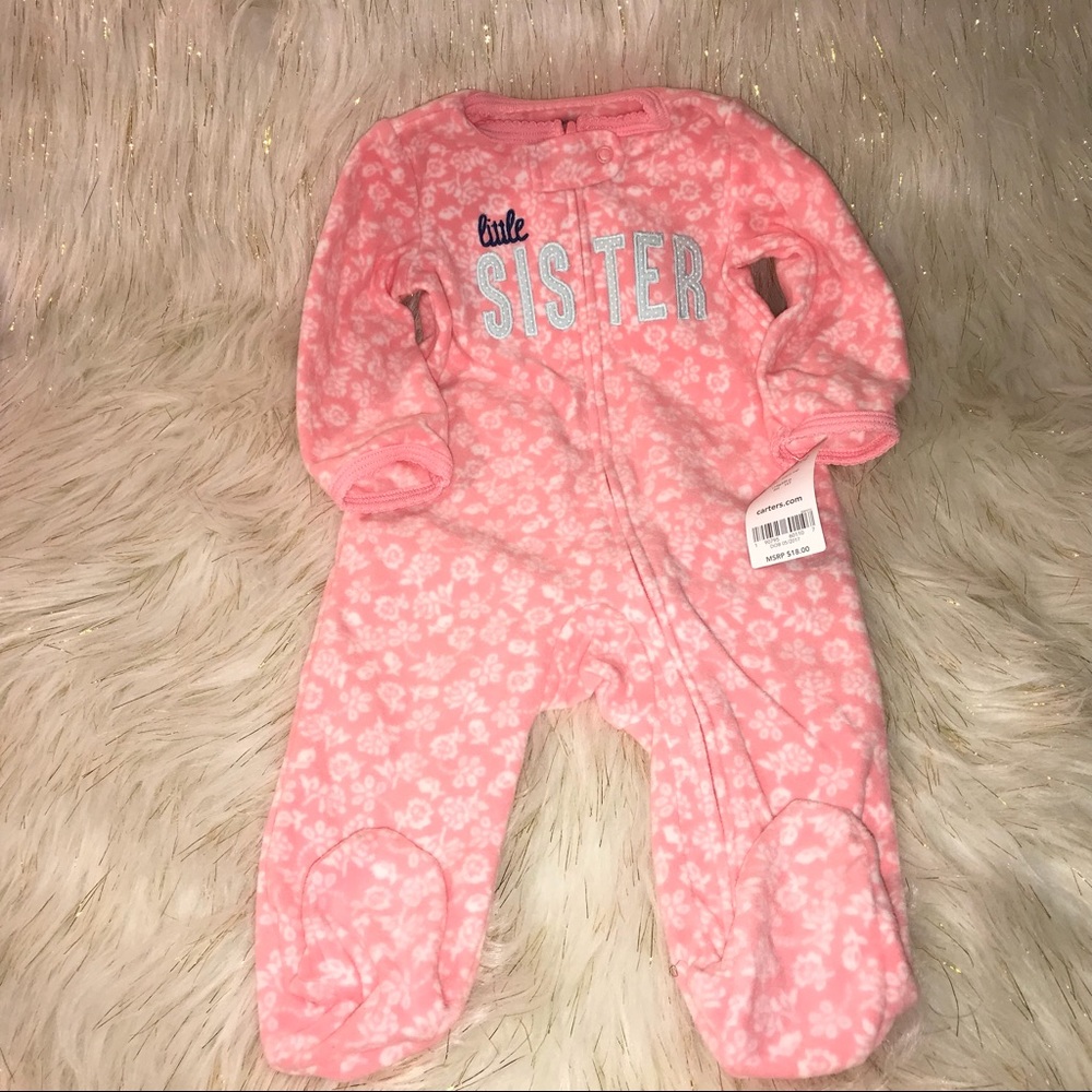 CARTERS ONESIE